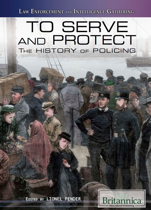 Cover image for book To Serve and Protect