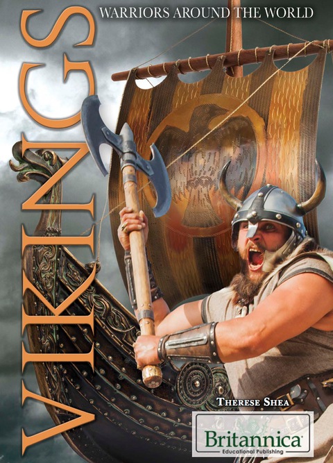 Cover image for book Vikings
