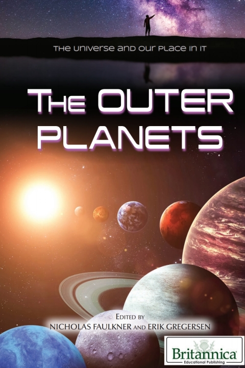 Cover image for book The Outer Planets