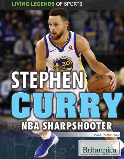 Cover image for book Stephen Curry: NBA Sharpshooter