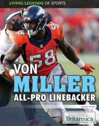 Cover image: Von Miller: All-Pro Linebacker 1st edition 9781508106340
