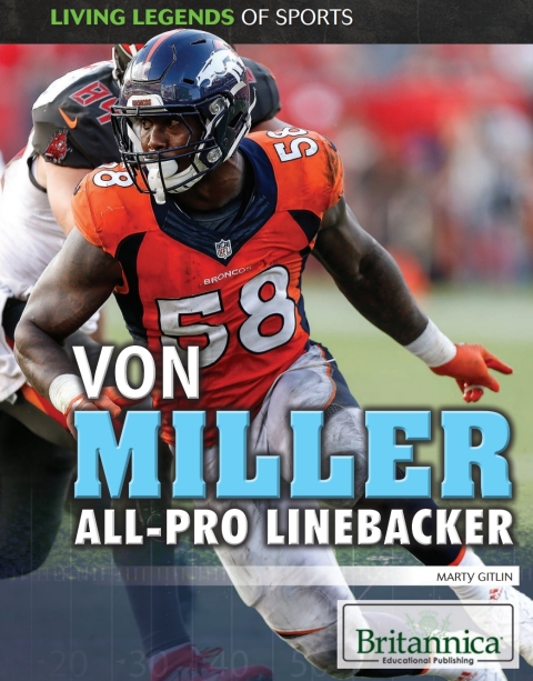 Cover image for book Von Miller: All-Pro Linebacker