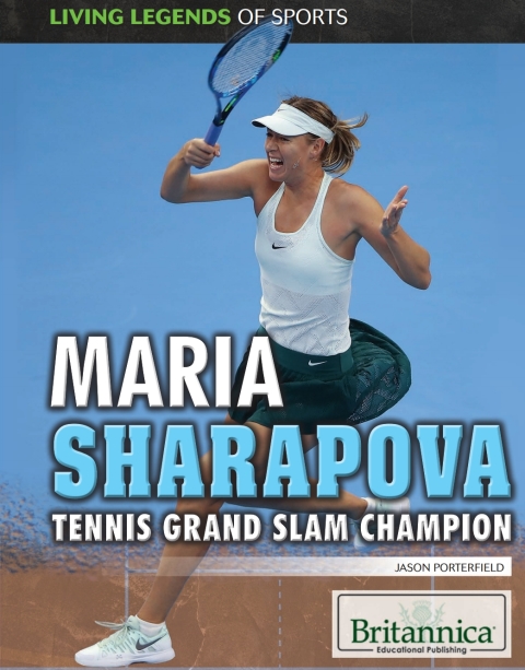 Cover image for book Maria Sharapova: Tennis Grand Slam Champion