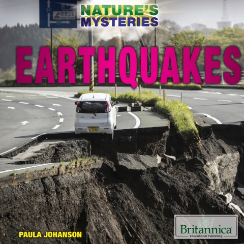 Cover image for book Earthquakes