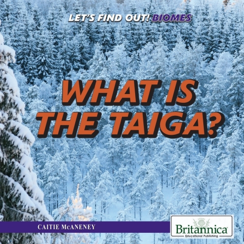 Cover image for book What Is the Taiga?