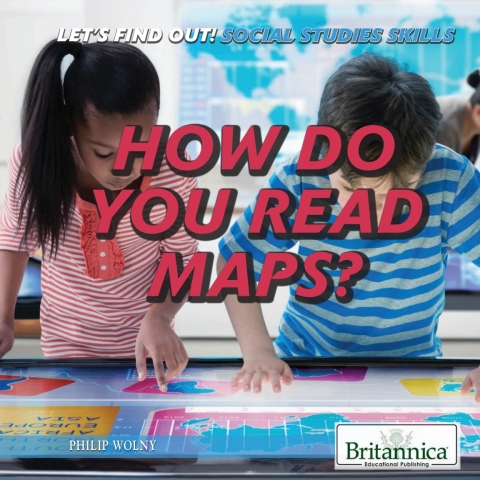 Cover image for book How Do You Read Maps?