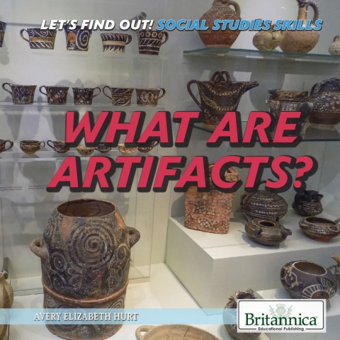 Cover image for book What Are Artifacts?