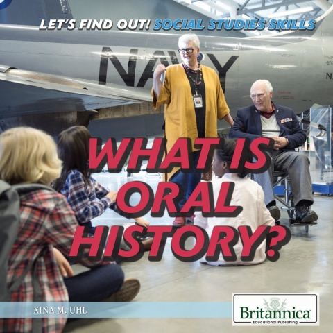 Cover image for book What Is Oral History?