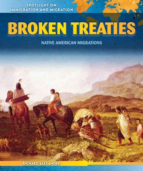 Cover image for book Broken Treaties