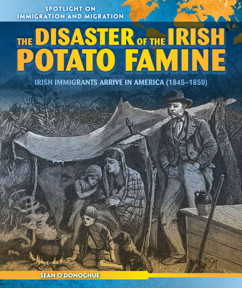 Cover image for book The Disaster of the Irish Potato Famine