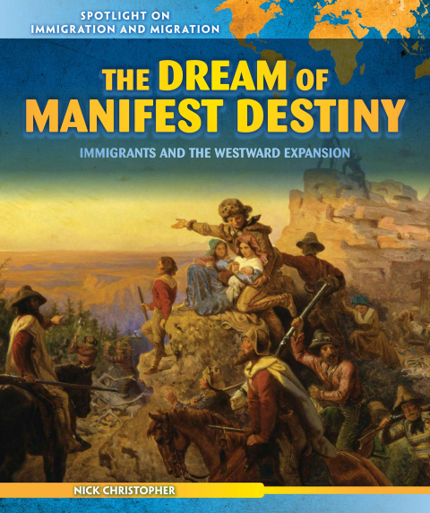 Cover image for book The Dream of Manifest Destiny