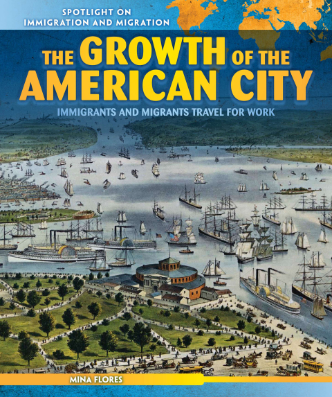 Cover image for book The Growth of the American City