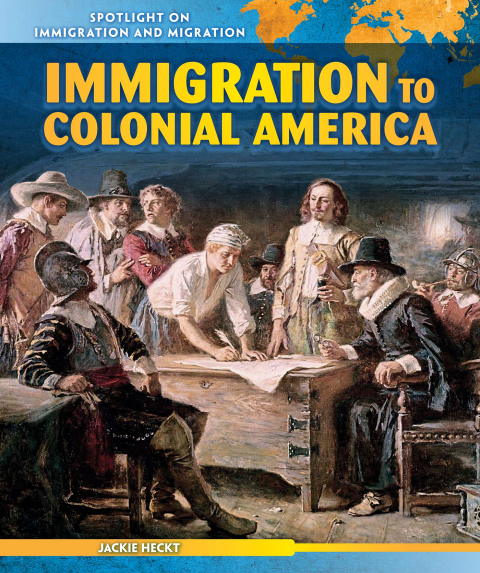 Cover image for book Immigration to Colonial America