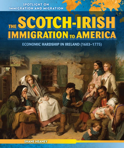 Cover image for book The Scotch-Irish Immigration to America