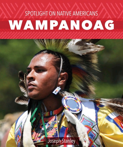 Cover image for book Wampanoag