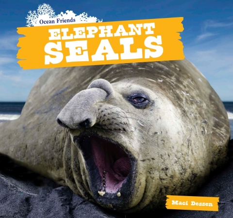 Cover image for book Elephant Seals
