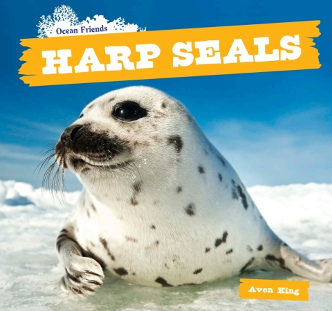 Cover image for book Harp Seals