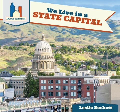 Cover image for book We Live in a State Capital