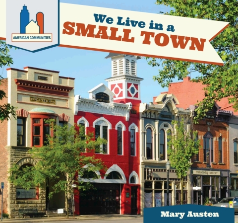 Cover image for book We Live in a Small Town