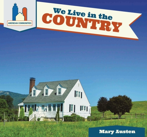 Cover image for book We Live in the Country