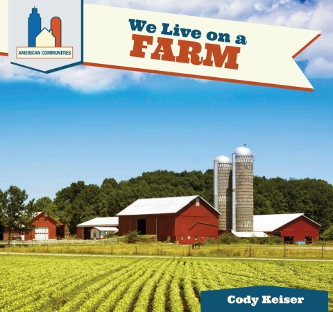 Cover image for book We Live on a Farm
