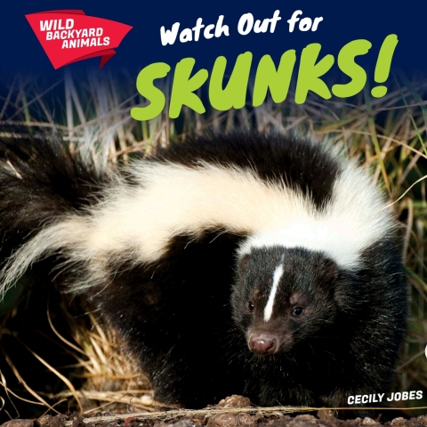 Cover image for book Watch Out for Skunks!