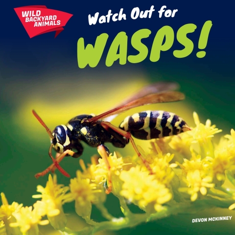 Cover image for book Watch Out for Wasps!