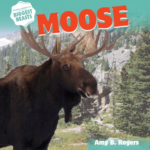 Cover image for book Moose
