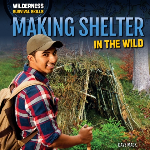 Cover image for book Making Shelter in the Wild