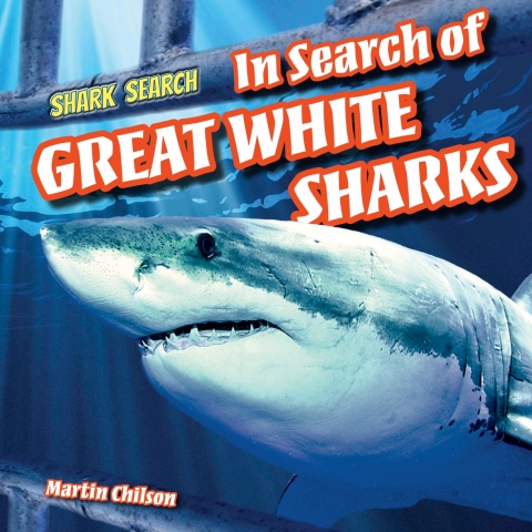 Cover image for book In Search of Great White Sharks