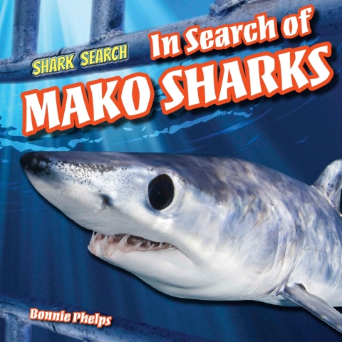 Cover image for book In Search of Mako Sharks