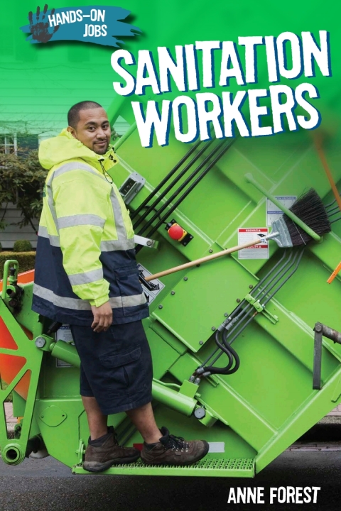Cover image for book Sanitation Workers