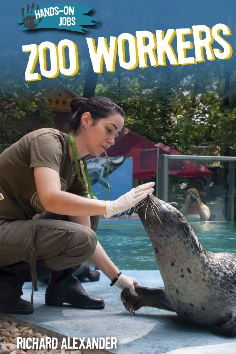 Cover image for book Zoo Workers