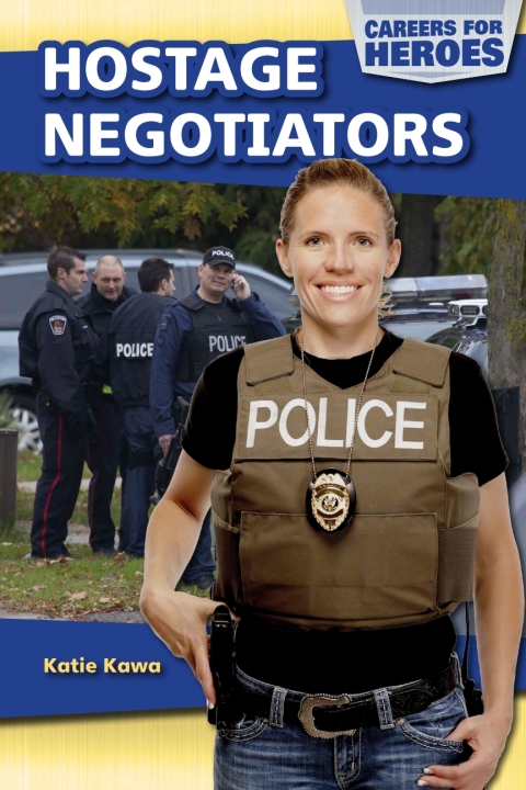 Cover image for book Hostage Negotiators