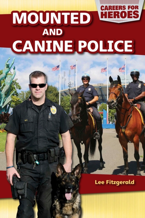 Cover image for book Mounted and Canine Police
