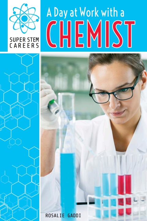 Cover image for book A Day at Work with a Chemist