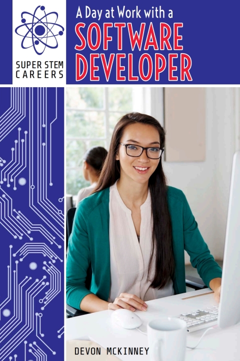 Cover image for book A Day at Work with a Software Developer