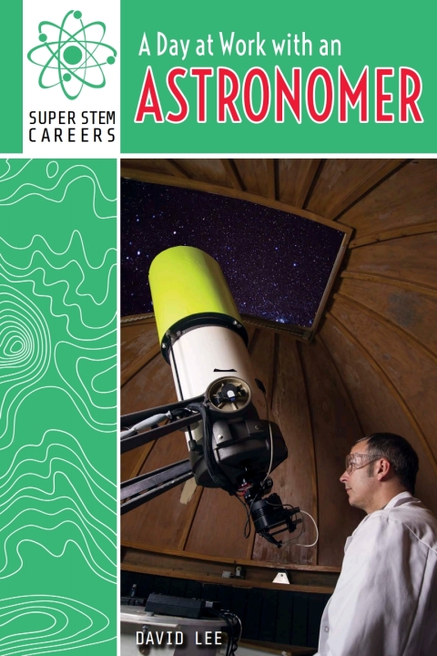 Cover image for book A Day at Work with an Astronomer