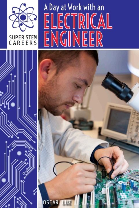 Cover image for book A Day at Work with an Electrical Engineer