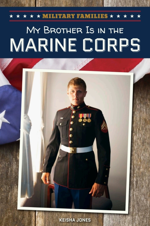 Cover image for book My Brother Is in the Marine Corps