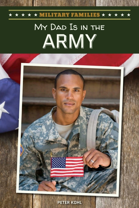 Cover image for book My Dad Is in the Army