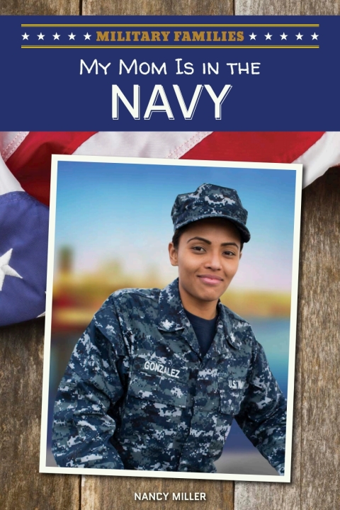 Cover image for book My Mom Is in the Navy