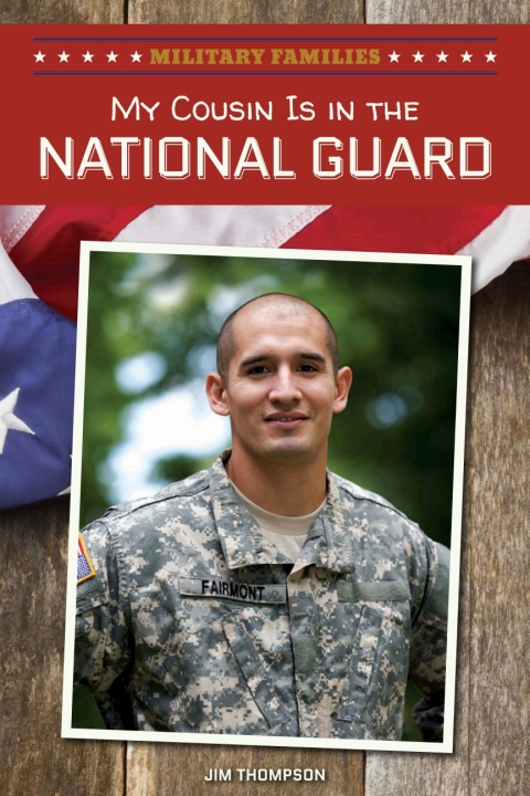 Cover image for book My Cousin Is in the National Guard