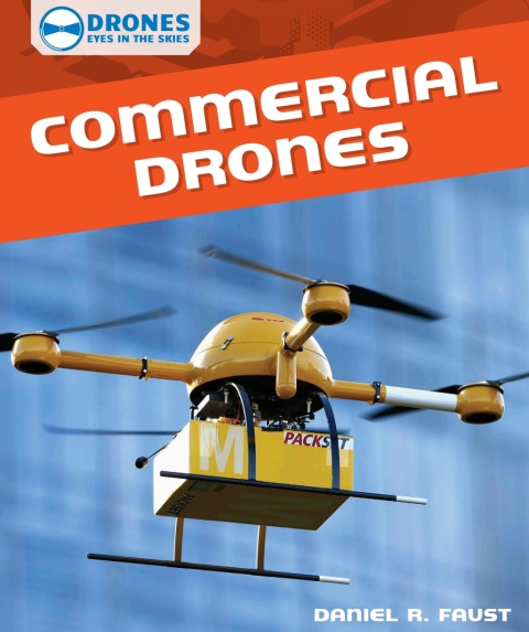 Cover image for book Commercial Drones