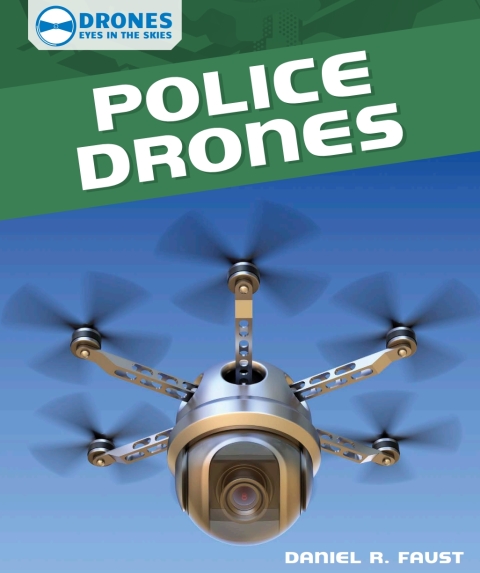 Cover image for book Police Drones