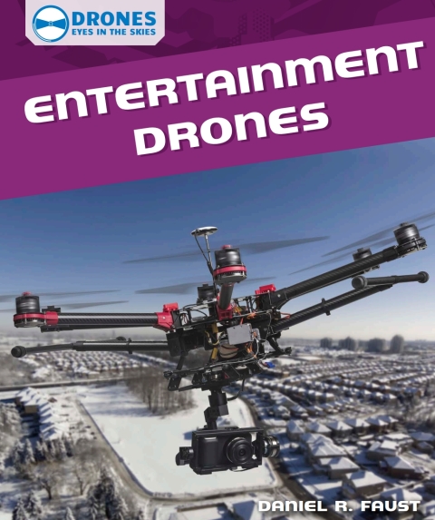 Cover image for book Entertainment Drones