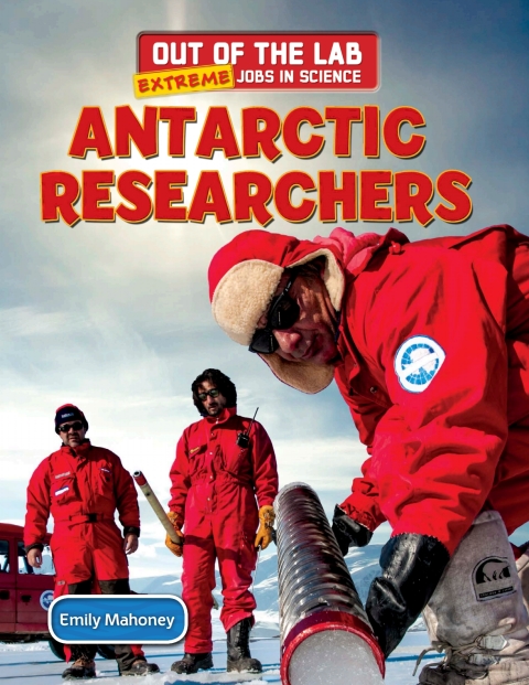 Cover image for book Antarctic Researchers