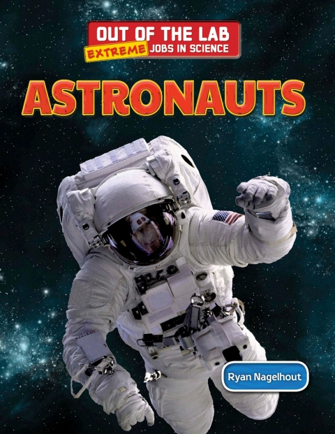 Cover image for book Astronauts