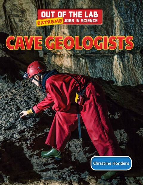 Cover image for book Cave Geologists