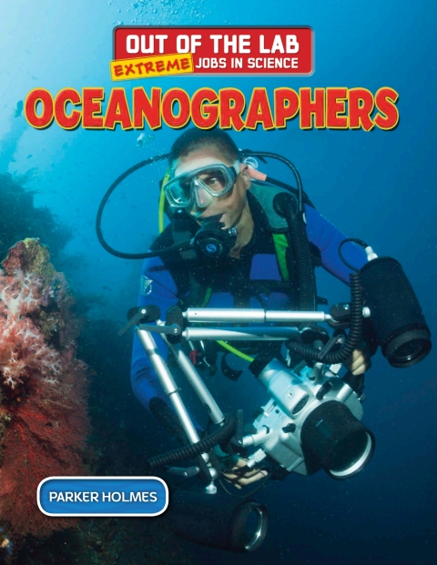 Cover image for book Oceanographers